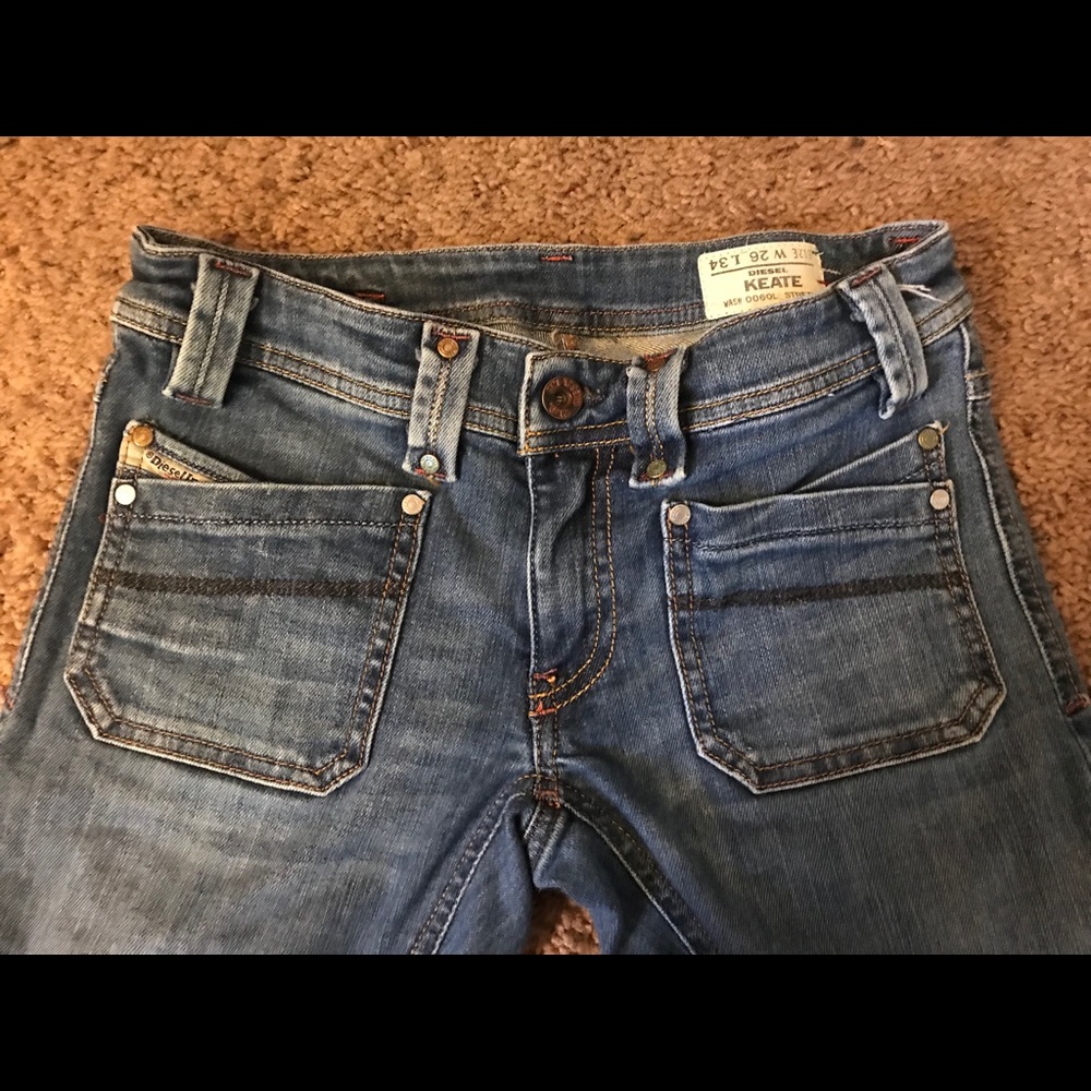 Diesel Keate jeans in excellent condition!